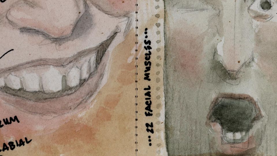 grotesque art